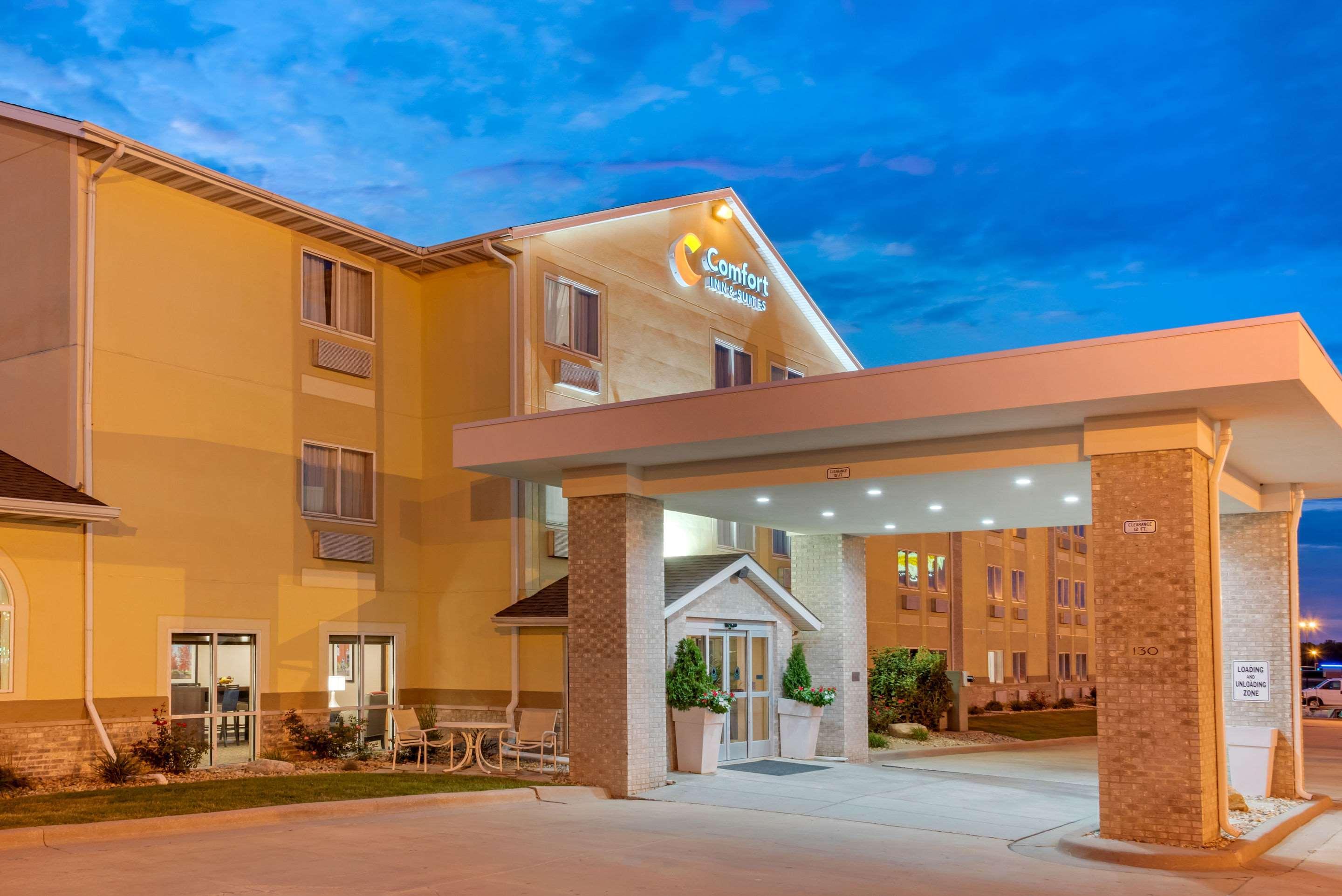 Comfort Inn & Suites Near Route 66 Lincoln Exterior foto