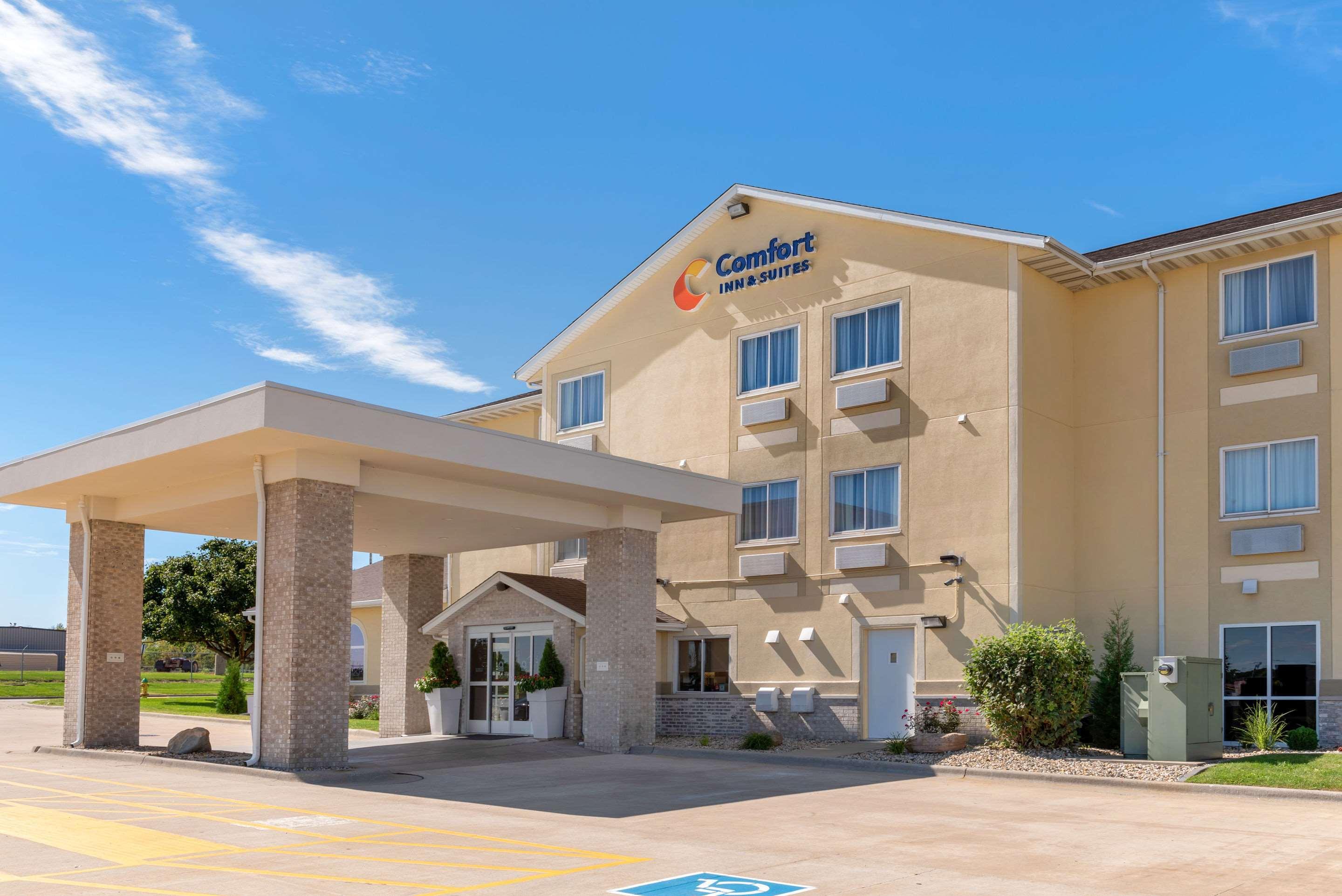 Comfort Inn & Suites Near Route 66 Lincoln Exterior foto