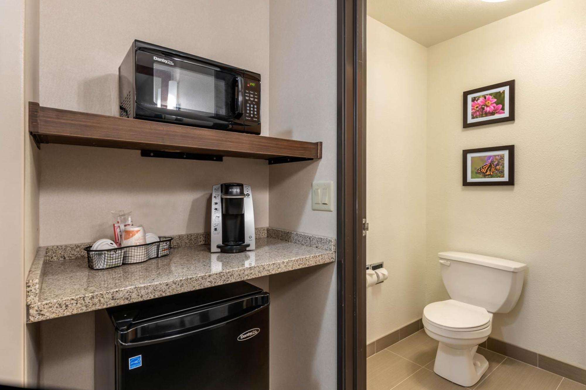 Comfort Inn & Suites Near Route 66 Lincoln Zimmer foto