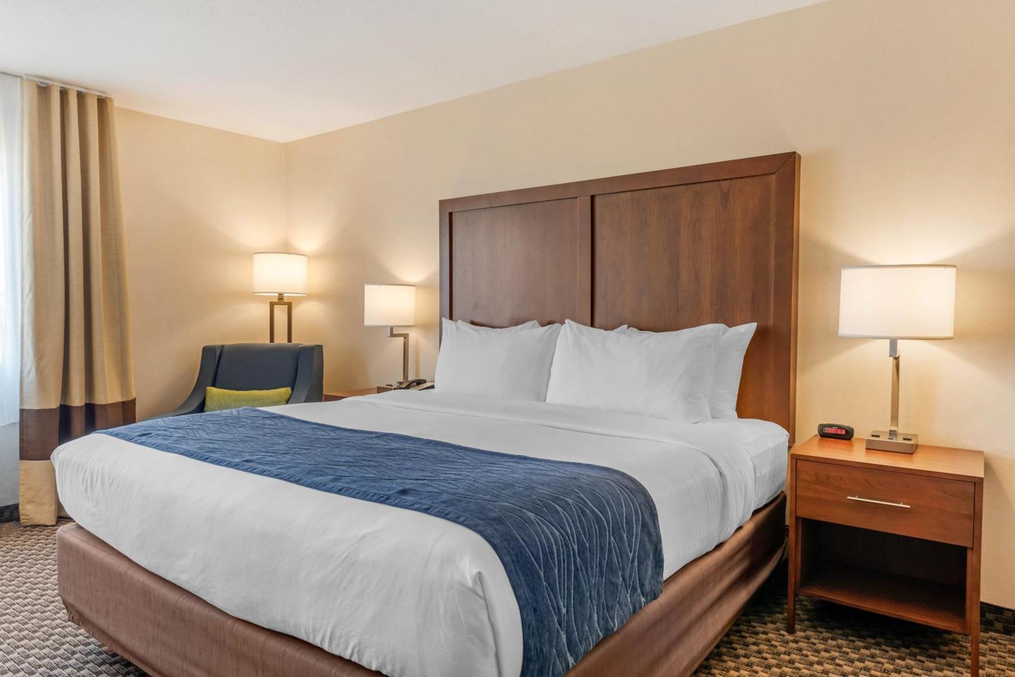 Comfort Inn & Suites Near Route 66 Lincoln Zimmer foto