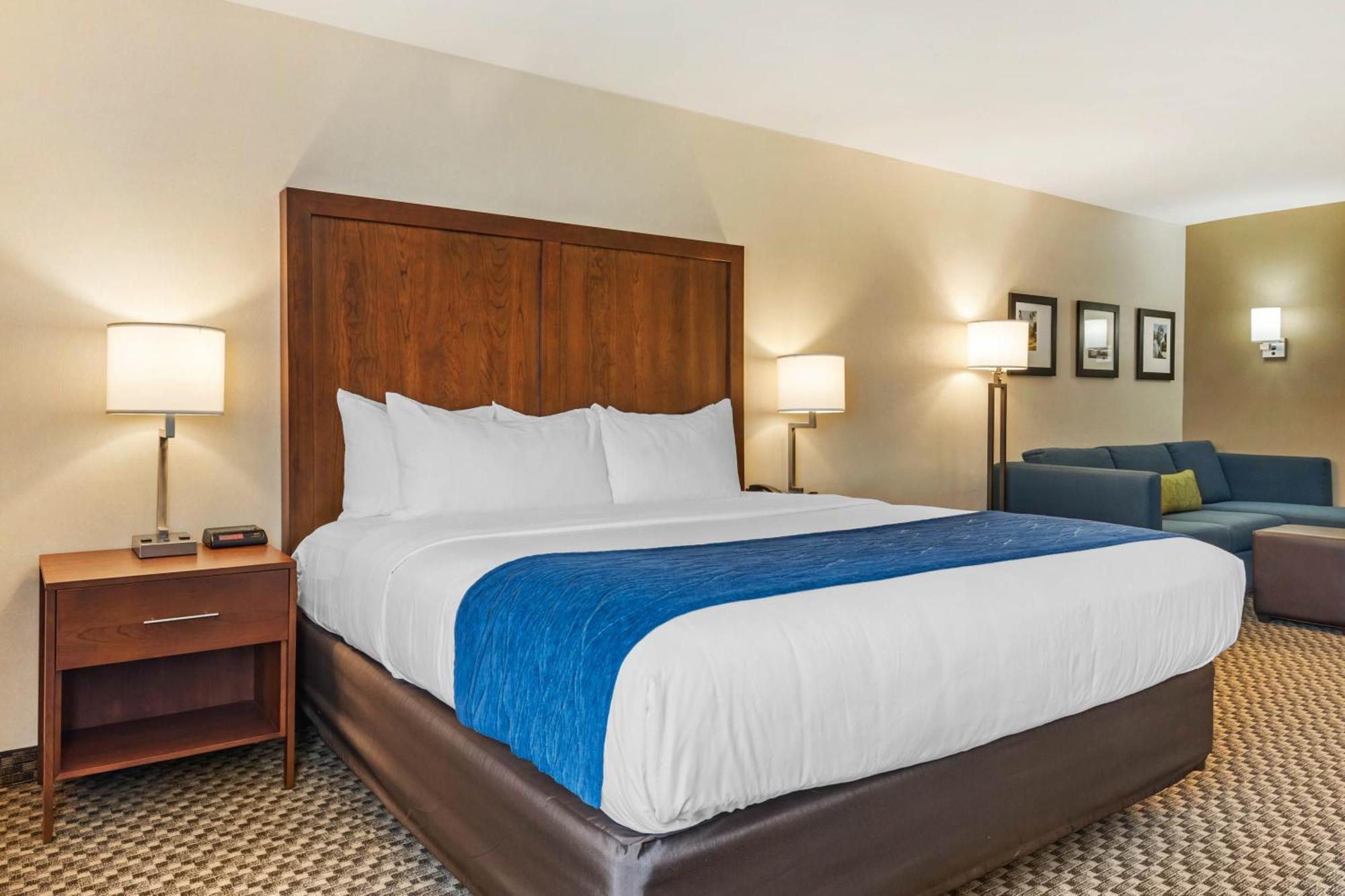 Comfort Inn & Suites Near Route 66 Lincoln Zimmer foto