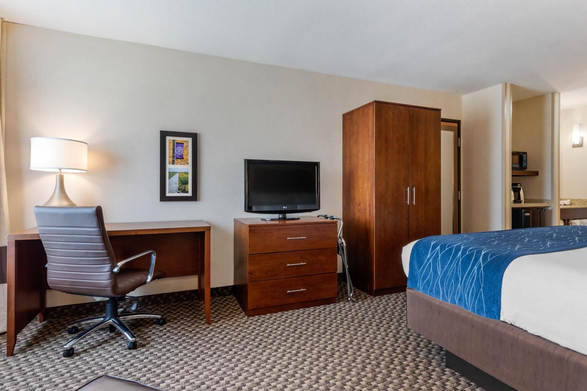 Comfort Inn & Suites Near Route 66 Lincoln Zimmer foto