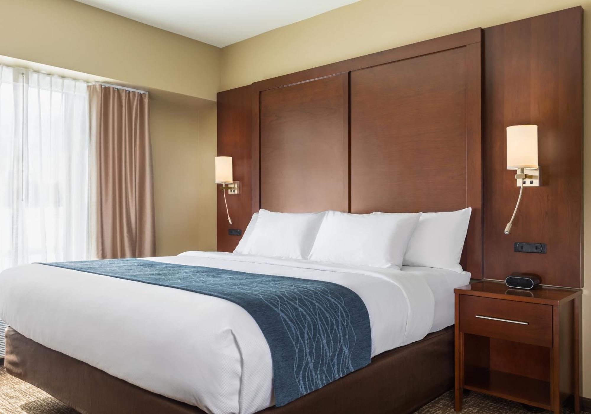 Comfort Inn & Suites Near Route 66 Lincoln Zimmer foto